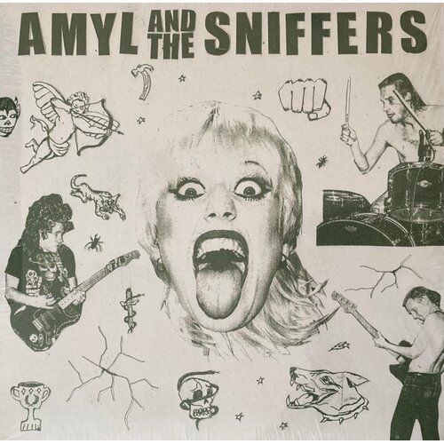 Amyl & The Sniffers  Cene