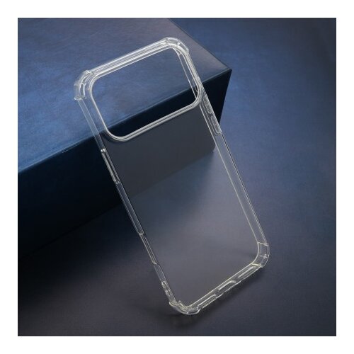  Futrola silikon crashproof za iphone 17 pro max (6.9) providna ( F121425 ) Slike