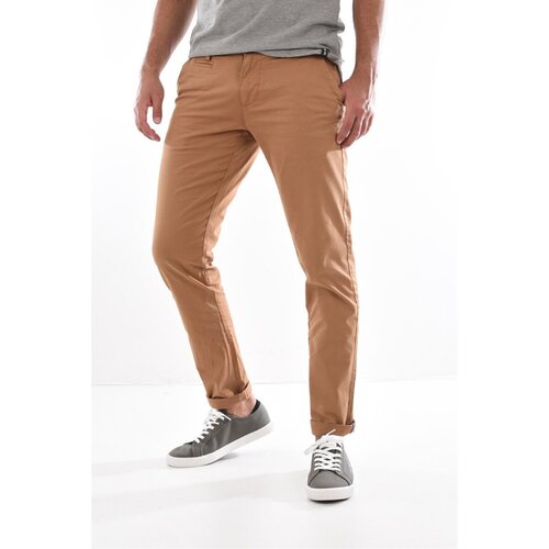 Just Emporio Hlače TENALI-S24 Kostanjeva Cene