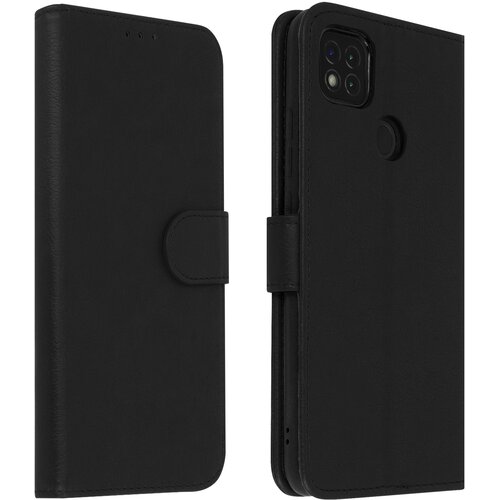 AVIZAR folio case xiaomi redmi 9C z držalom za kartico - crna, (20616413) Cene