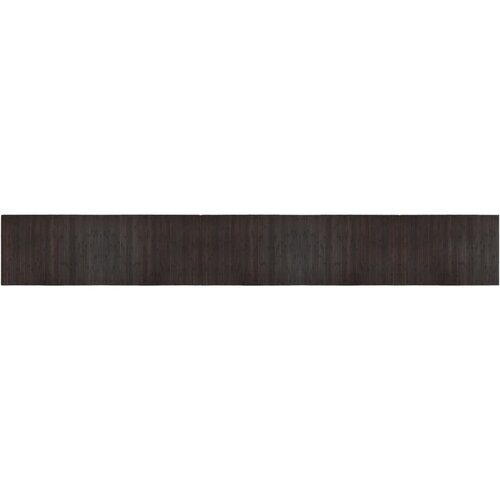Maison Chic Preproga, Rug pravokotna temno rjava 70x500 cm bambus, (22121036) Cene