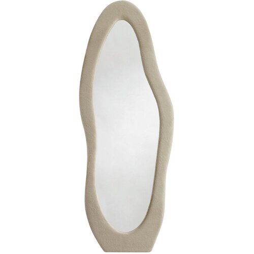 Livetastic STOJEČE OGLEDALO, 60/160/3,5 cm steklo, leseni material, krzno Cene