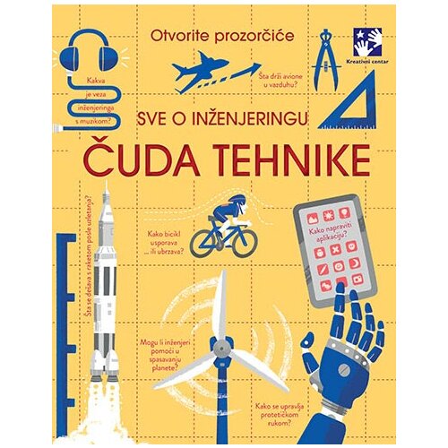 Kreativni Centar Rouz Hol - Sve o inžinjeringu: čuda tehnike Cene