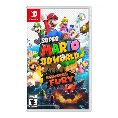 Nintendo Super Mario 3D World and Bowsers Fury /Switch Slike