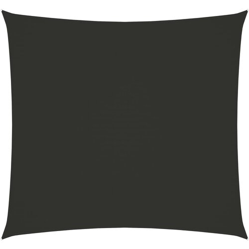 vidaXL Senčno jadro oksford blago kvadratno 2,5x2,5 m antracitno Cene