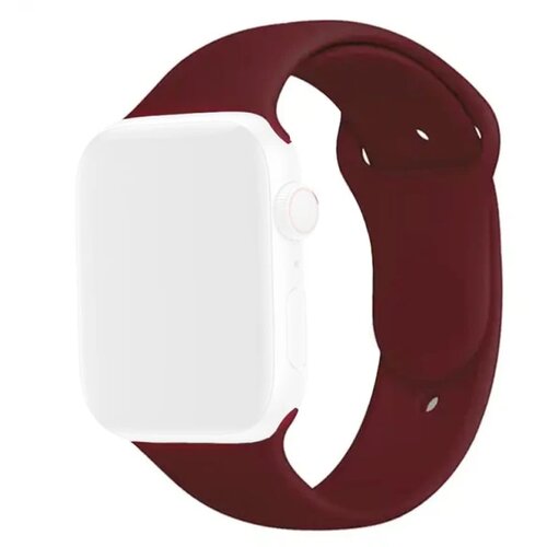 Moye Smart Watch Silicone Strap 44/45/49mm Claret Cene