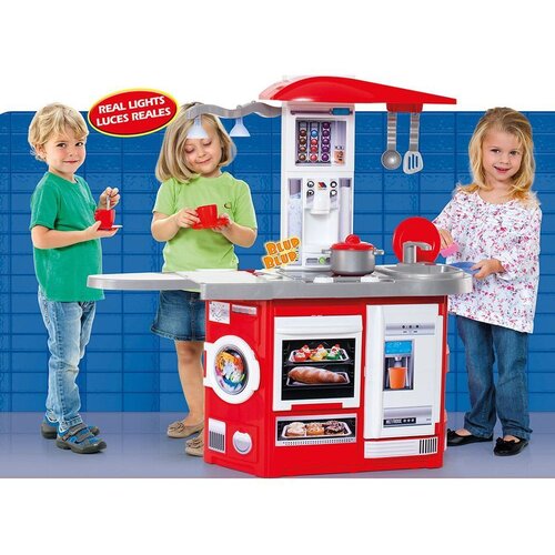 MOLTO kuhinja Cook&amp;#039;n Play Electronic - red Slike