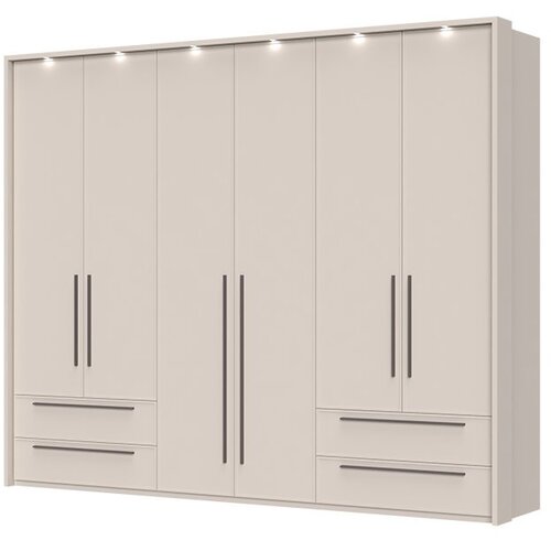 Jela 6-dijelni garderobni ormar Kalla Opera P64B-2/OP Slike
