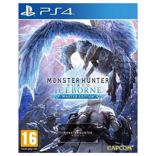 Capcom PS4 igra Monster Hunter World Iceborn Master Edition Slike