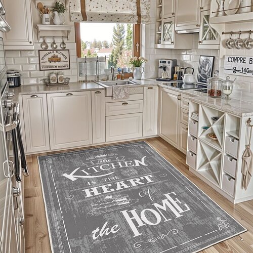 Conceptum Hypnose tepih Wookece255, 100x150 cm, sivo-beli Cene