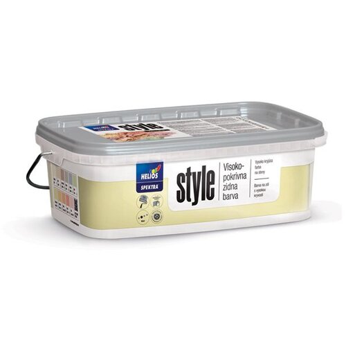 Helios Spektra PRIPRAVLJENA BARVA STYLE 07 TIMELESS VANILLA 2.5 L Slike