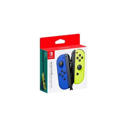 Nintendo Switch Joy-Con Blue/Yellow, set Slike