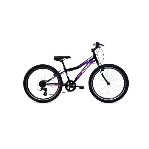 Adria bicikl Stinger 24&amp;quot; crno-ljubičasto (13) Slike