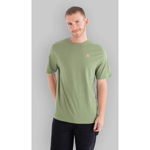 Hurley Printing Press Nacional T-Shirt malverde Cene
