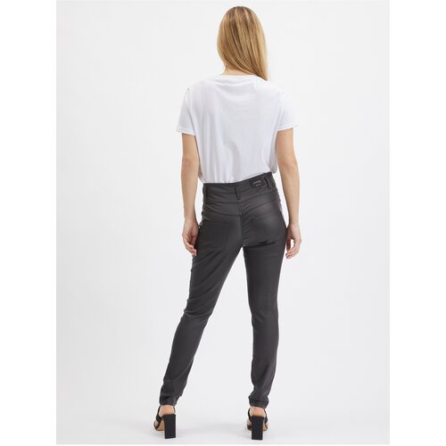 Orsay Dark gray women skinny fit pants - Women Cene