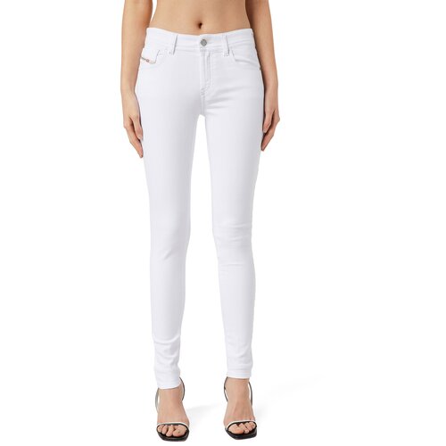 Diesel Jeans - 2017 SLANDY L.32 TROUSERS white Slike