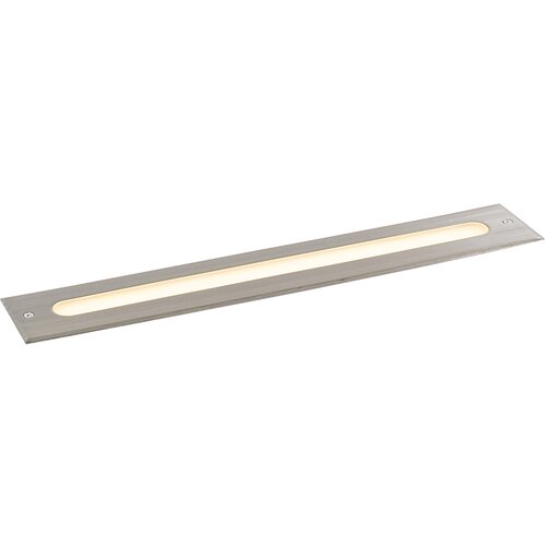 QAZQA Moderni talni reflektor jeklo 50 cm z LED IP65 - Eline Cene