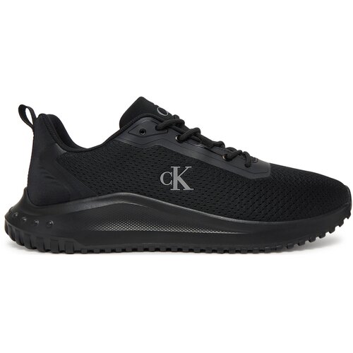 Calvin Klein Jeans Superge Eva Runner Mix Mesh YM0YM01285 Črna Slike