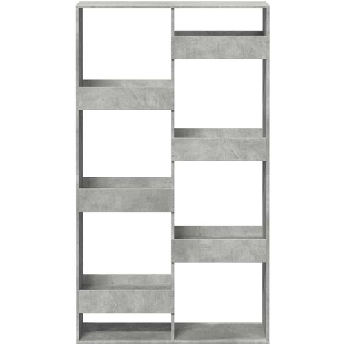 VidaXL Sobna pregrada boja betona 100x33x175 cm konstruirano drvo Slike