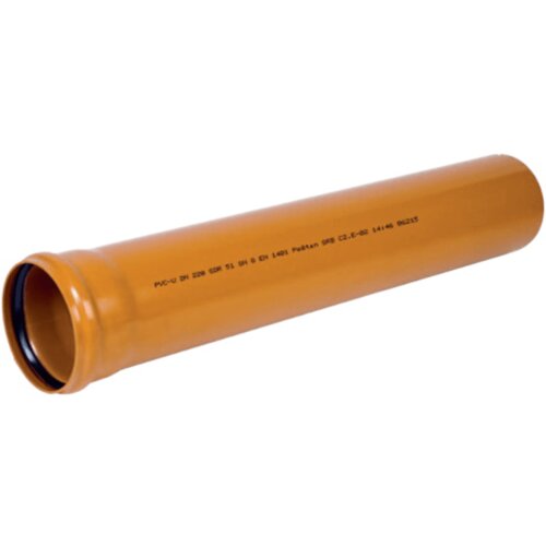  Kanalizaciona cev - Peštan - narandžasta Fi 110 2000mm Cene