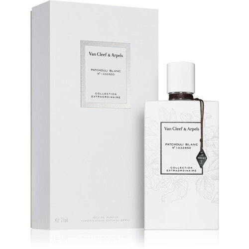 Van Cleef &amp;amp; Arpels Collection Extraordinaire Patchouli Blanc parfemska voda 75 ml unisex Slike