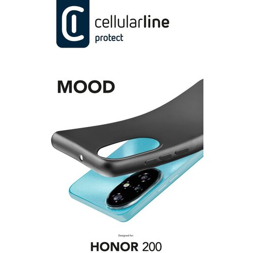 Cellular Line Mood maskica za Honor 200 black Slike