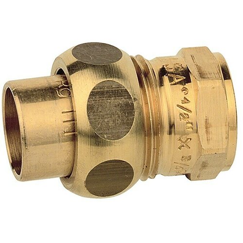  Nastavak za cijev 4340G (Unutarnji navoj: &amp;frac12;&amp;Prime;, Promjer: 15 mm) Slike