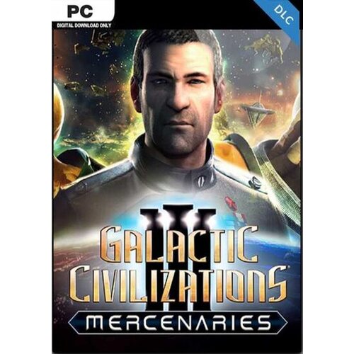 Steam Galactic Civilizations III - Mercenaries Expansion Pack (DLC) (PC) Key GLOBAL Cene