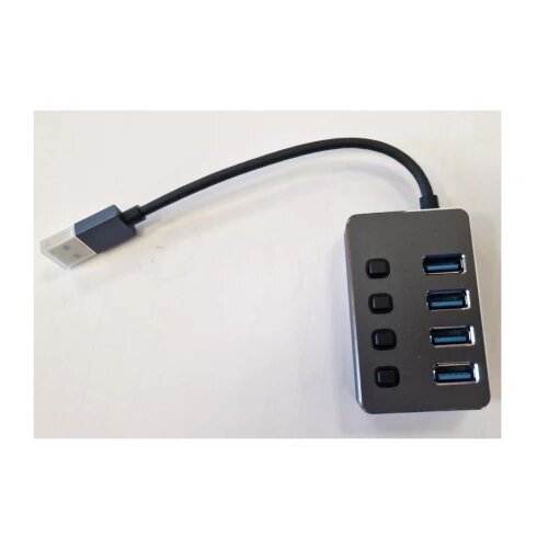 E-green USB 3.0 - HUB Superbrzi 4port USB 3.0 sa prekidacima Cene
