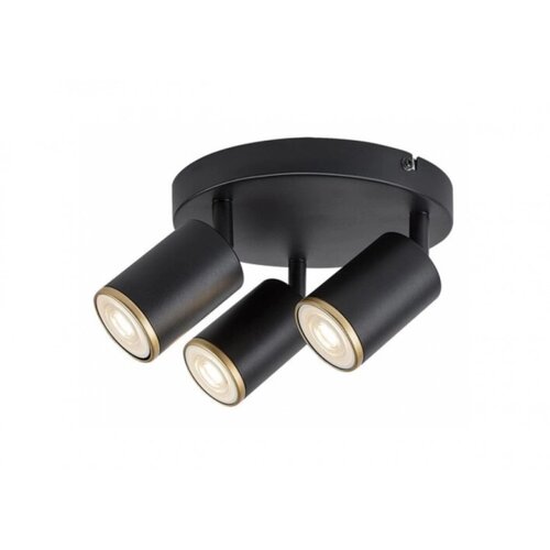 Rabalux Spot rasveta Nolie GU10 3x MAX 15W mat crno (73109) Slike
