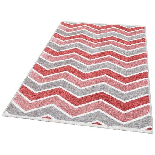 Conceptum Hypnose Nk 05 - Grey, Terra Multicolor Hall Carpet (75 x 200) Cene