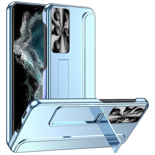 INORCO Za Samsung Galaxy S22 Ultra 5G, trdo ohišje za telefon proti praskam, galvansko oblikovanje, zaščitni pokrov, (22035199) Cene