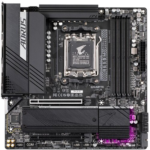 Gigabyte Realtek B650M AORUS ELITE rev. 1.x matična ploča Cene
