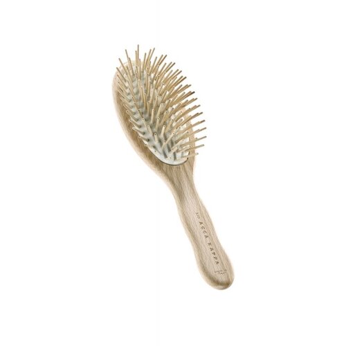 Acca Kappa, Treviso. oval brush – beech wood – wooden pins Slike