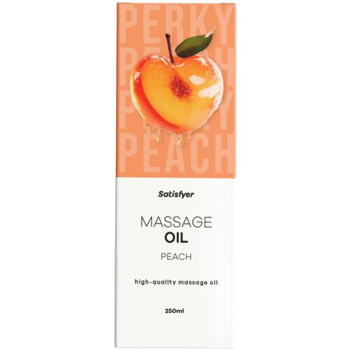 Satisfyer masažno olje - breskev (250 ml) Cene