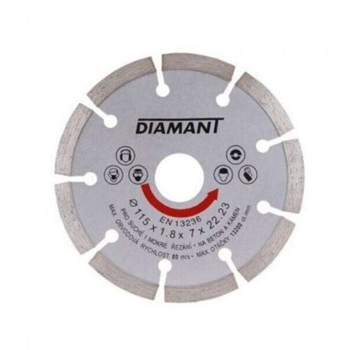 Kosa Trade Dijamantska rezna ploča segmentna 115mm /21111/21055 Cene
