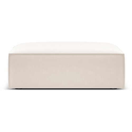 Mazzini Sofas Bež bar&amp;scaron;unast tabure Vanda &amp;ndash; Slike