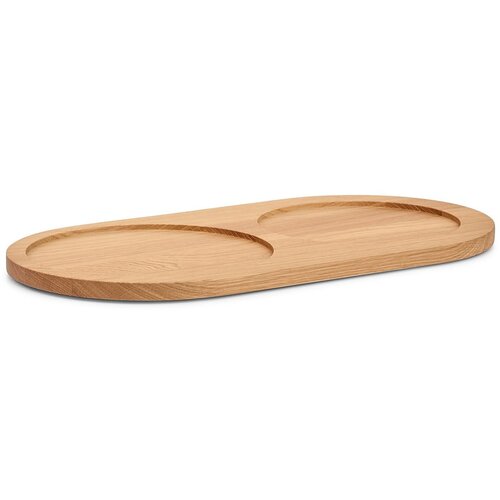 MiaCara Podloga za zdjelicu za psa/mačku 20x38 cm Doppio Oak Natural S/L – Cene
