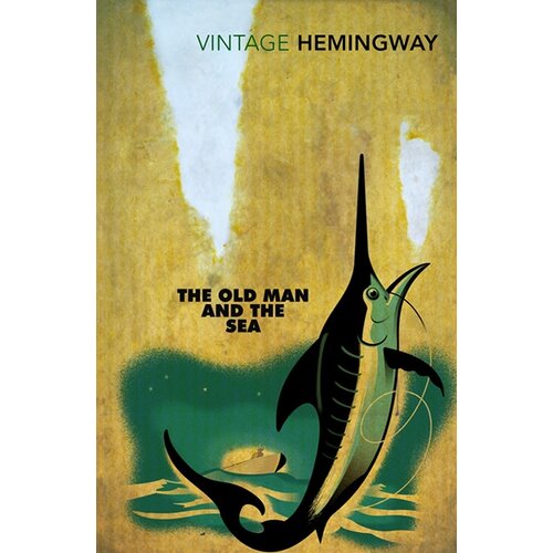 Random House Ernest Hemingway - The Old Man And The Sea Cene