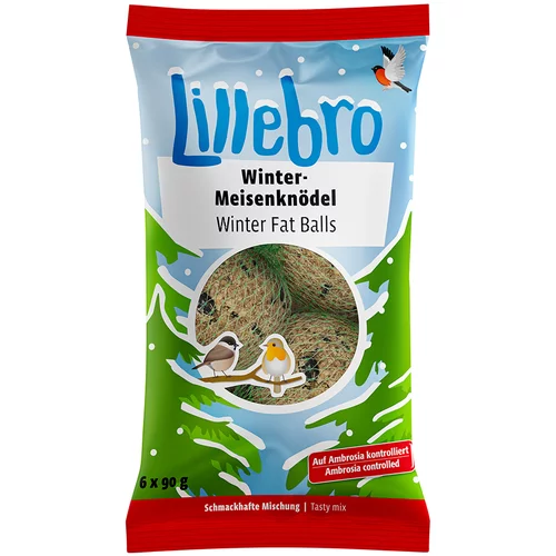 Lillebro Winter - masne okruglice - 30 komada po 90 g