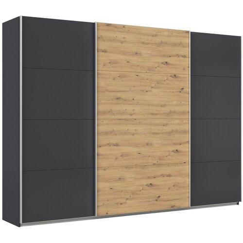 Modern Living Omara Z Drsnimi Vrati Feldkirch, Antracit Cene