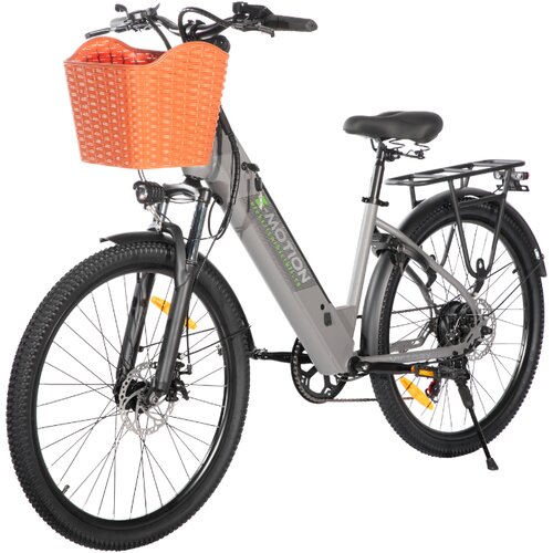 Emotion E Motion Električni bicikl Victory, 26", Sivi Cene