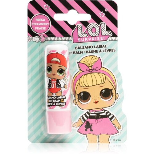 Lol Lip Balm Strawberry balzam za usne s okusom jagode 4 g Cijene