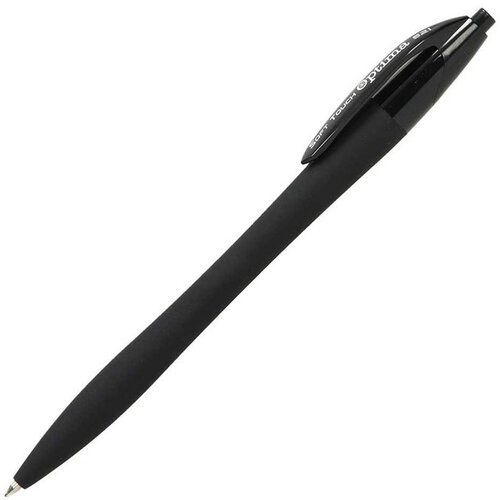 Optima Kemični svinčnik, Soft Touch, črn Cene