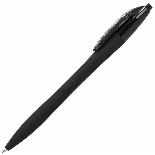 Optima Kemični svinčnik, Soft Touch, črn