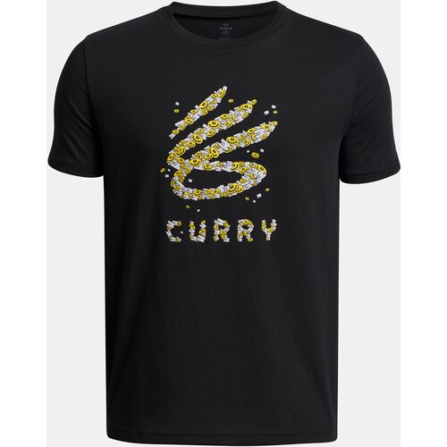 Under Armour Boys&amp;#039; T-shirt Curry Trend Tee 1-BLK - Boys Slike
