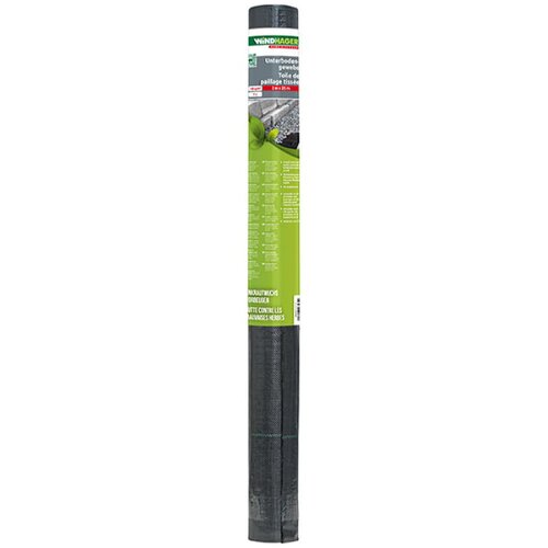 Windhager Folija proti plevelu (25 x 2 m, plastična) Slike