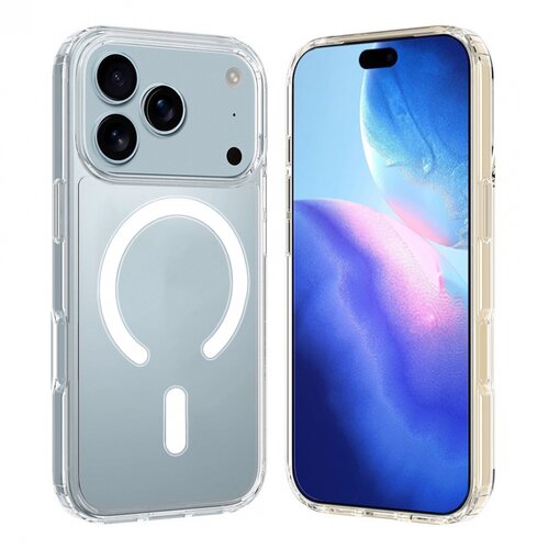  Maska za iPhone 17 Pro Max 69 Magsafe transparent Cene