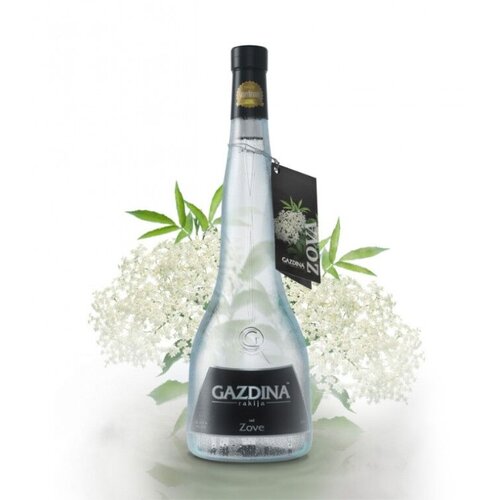 Gazdina rakija od zove, 700ml Slike