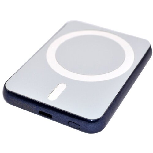 Remax power bank magsafe RPP-509 fantasy series pd 20W + wireless 15W fast charging 5000mAh plavi Slike